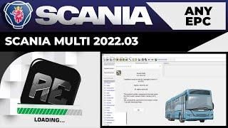 SCANIA MULTI 2022.03 | INSTALLATION