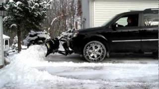 Demonstration Video - DIY Snow Plow: The HomePlow™ by Meyer®