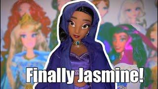 NEW JASMINE DOLL! Disney LIMITED EDITION doll review! 17 inch (30th Anniversary Aladdin)