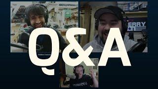 Q&A Experiment With Jay Bates & Nick Ferry