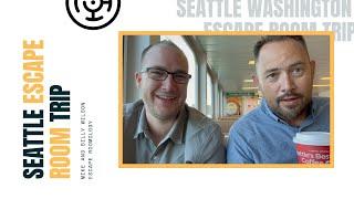 Seattle Escape Room Trip Vlog