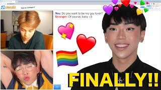 Finding A Boyfriend on Omegle *GAY EDITION* | I Fell In Love | worldofxtra