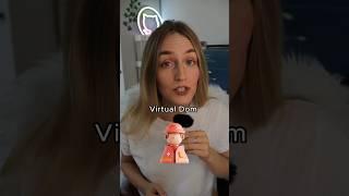 Virtual DOM in 30 seconds | web technologies 