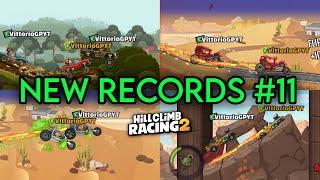 NEW RECORDS #11 - Hill Climb Racing 2