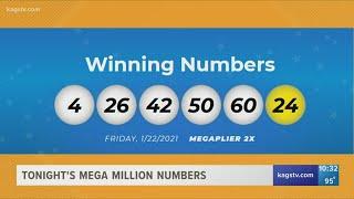 Mega millions numbers