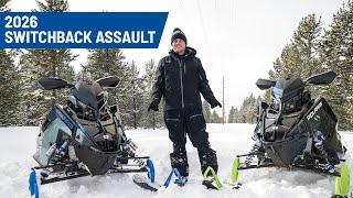 2026 Switchback Assault Suspension Options - Sled Tech EP 20 | Polaris Snowmobiles