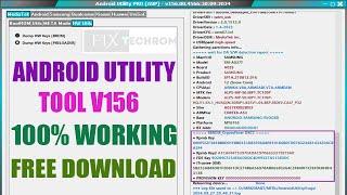 Android Utility Tool Pro V156 | New Latest Update | Unlock Your Phone Easy With Free