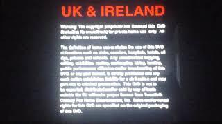 Opening To Mrs Doubtfire 2000 UK DVD