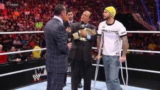 WWE Monday Night Raw En Espanol - Monday, December 31, 2012