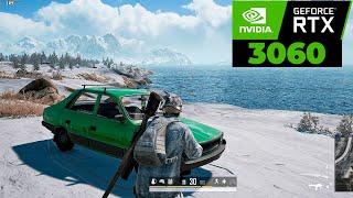 PUBG : RTX 3060 12GB + R5 5600 (GRÁFICOS : Médio, Alto, Ultra, Personalizado)