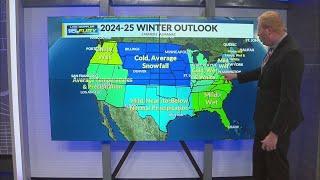 Farmers' Almanac 2024-25 winter outlook released