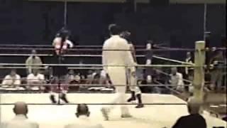 Ricky Ray Taylor vs Johnny Richmon
