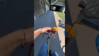 How to make Moka Pot on the bike!