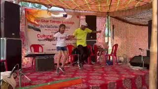 dil dobba song performed by aalia and varun(hans fork dance academy)