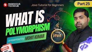 What Is Polymorphism In Java | |Ingenious TechHub 