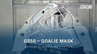 G550 – Goalie Mask