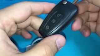 Замена батарейки в выкидном ключе форд / Replacing battery in Ford key