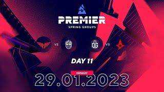 BLAST Premier Spring Groups 2023, Day 11: Heroic vs BIG, OG vs Astralis