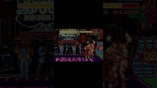 #supernes Street Fighter 2 TURBO RED KEN Vs M. Bison #scanlines  #nintendo #16bit #retrogaming