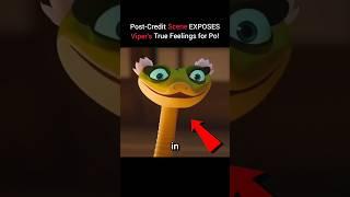 Is Viper in LOVE With Po Kung Fu Panda ? #shorts