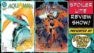 Before Release Weekly Comics Review Aquaman, Absolute Batman, Magik, Lucky Devils, New Champions