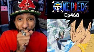 One Piece Episode 468 Reaction | Daddy Isn't Here To Protect You This Time |