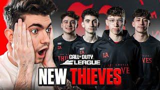 NEW "SUPER" LA THIEVES... (ROSTERMANIA)