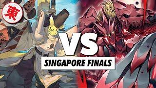 Taomon Ruin Loop vs. Velgrmon Loop: Singapore Regionals Super Tamer Battle Finals