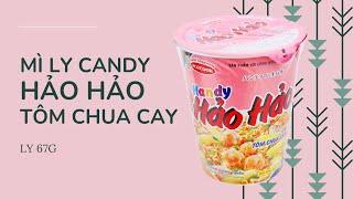 Mì ly handy Hảo Hảo Tôm Chua Cay 67g | shopthuan