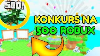 KONKURS NA 500 ROBUX Z OKAZJI WBICIA 100.000 SUBSKRYPCJI! +  BONUS