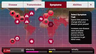 [Plague Inc] Main Mode, Fungus (MEGA-BRUTAL), (No Gene)