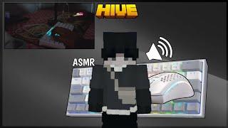 (HANDCAM) Hive Sky Wars (OTG)Mcpe Keyboard - Mouse