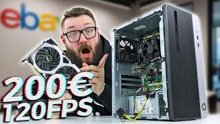 I built a gaming PC monster for 200 euros (copyable)