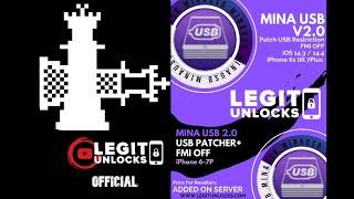 LU PROMO: Mina USB Patcher v2.1 Auto Jailbreak (With Mina Loader)