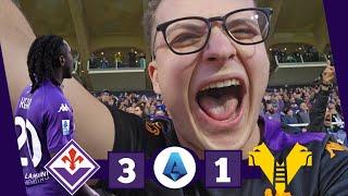 [GODOOOO] LIVE REACTION DALLO STADIO FIORENTINA VERONA 3-1: TRIPLETTA KEAN ZONA CHAMPIONS 