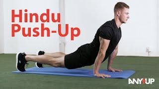 Hindu Push Up Bodyweight Training Exercise