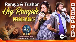 Ramya & Tushar Hey Rangule Performance Promo |SAREGAMAPA - THE NEXT SINGING YOUTH ICON | Sun @8:30PM