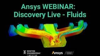 Ansys Discovery Fluids Simulation 30-minute Tutorial