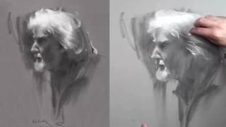 Portrait Drawing Demo!