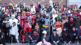 Chennai Comic Con 2025 Opens with High-Energy Cosplay, Gaming &  geek celebration on Day One!