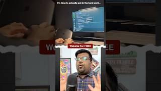 Create a Website For Free With Free Domain and Hosting
