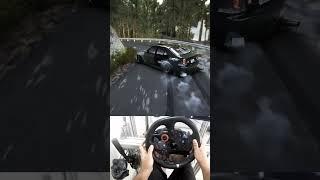 Toyota Altezza Drifting On Narrow Mountain Pass