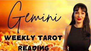 GEMINI They are going crazy without you!!! weekly tarot reading