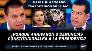 ABOGADO DE DINA HABLA: SAC ARCHIVA TRES DENUNCIAS CONSTITICIONALES CONTRA LA PRESIDENTA