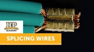 How To Splice | Practical Wiring Demonstration [GOLD WEBINAR]