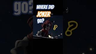 What Happened to Joker? #idv