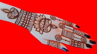 Unique Diwali Special Mehndi Design 2024 | Happy Diwali Mehndi Design Simple | Easy Mehndi | Mehndi