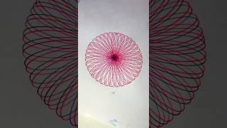 Spirograph Make | #shorts #Atik_Mia_official #spirograph #art
