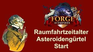 FoETipps: Raumfahrtzeitalter Asteroidengürtel Start in Forge of Empires (deutsch)