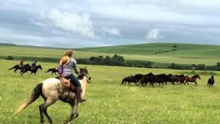 Ковбойка-2015 на Медовых Водопадах (КЧР)/ Western games 2015 in Karachay Cherkessia